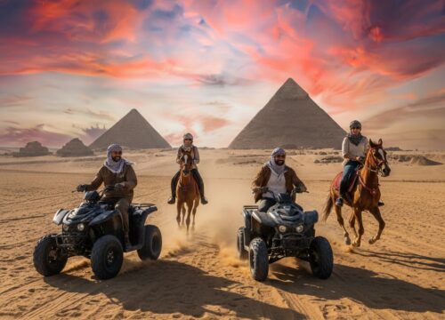 Pyramids & Grand Egyptian Museum