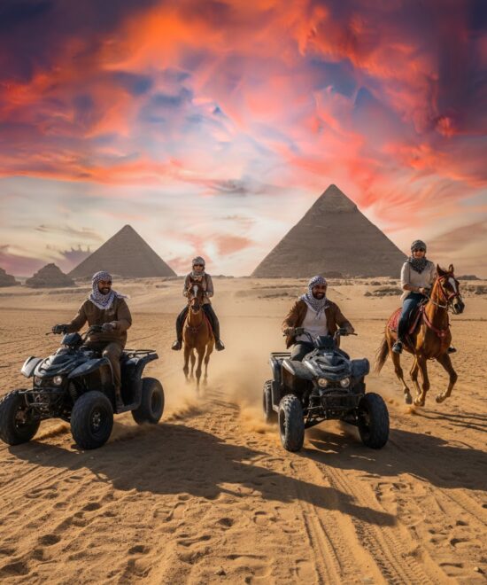 Pyramids Adventure