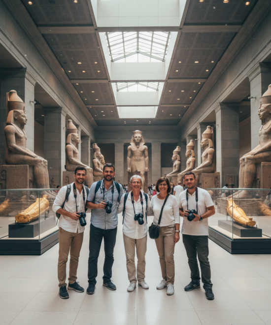 Grand Egyptian Museum Explorer