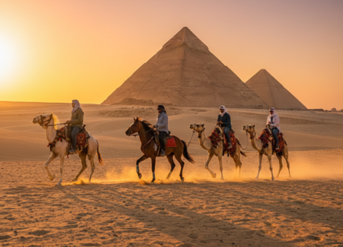 Pyramids,GEM & Nile cruise 3Nights