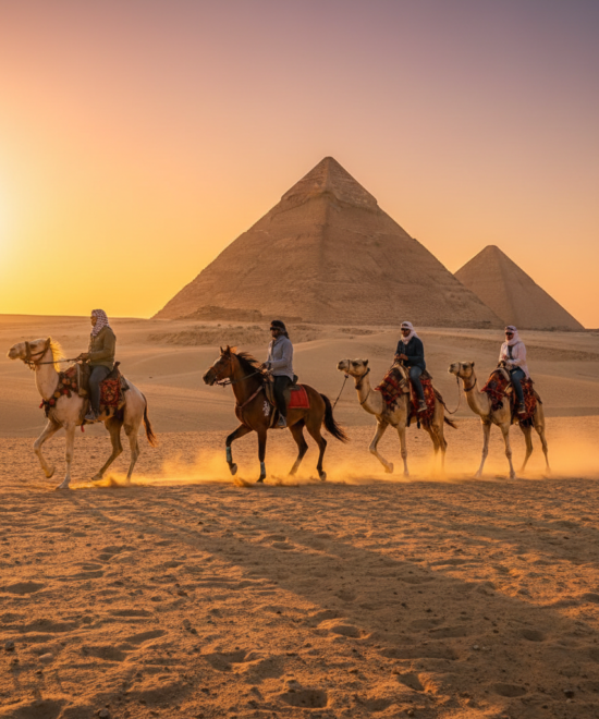 Pyramids,GEM & Nile cruise 3Nights
