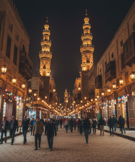 Culture & Shopping Tour