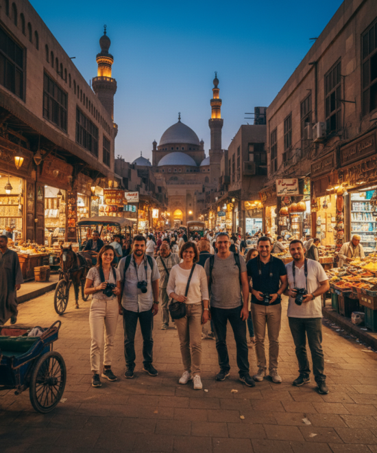 Khan El Khalili & Citadel Explorer