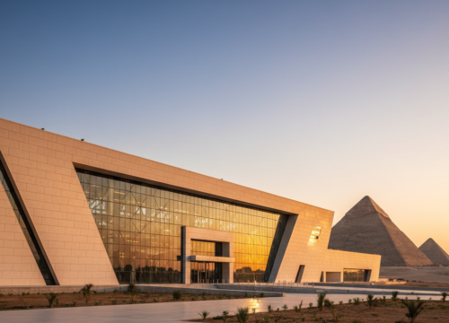 Grand Egyptian Museum & National Civilization Museum