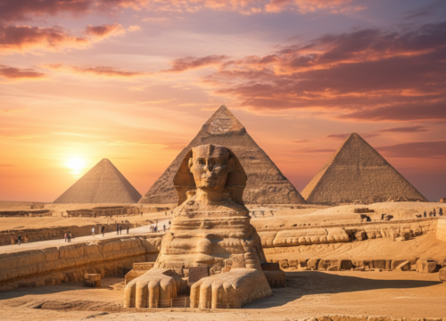 Pyramids,GEM & Nile Cruise 4 Nights