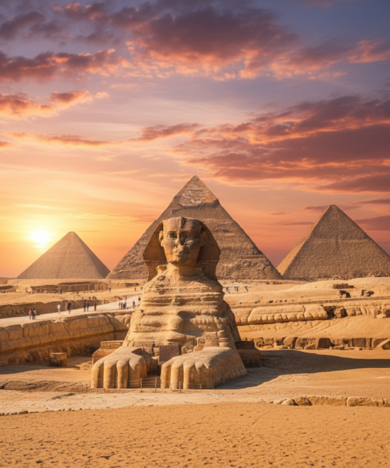 Pyramids,GEM & Nile Cruise 4 Nights