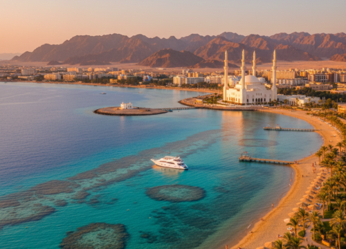 Nile cruise ship 3Nights & Cairo & Hurghada