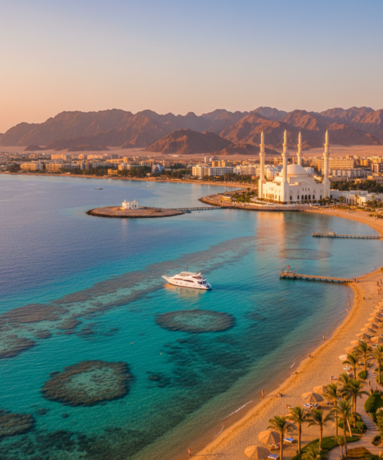 Nile cruise ship 3Nights & Cairo & Hurghada