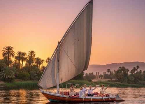 Nile Cruise ship 3Nights