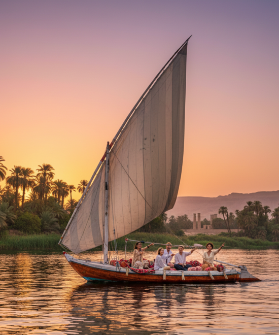 Nile Cruise ship 3Nights