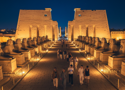 Nile Cruise ship 4Night From Luxor to Aswan