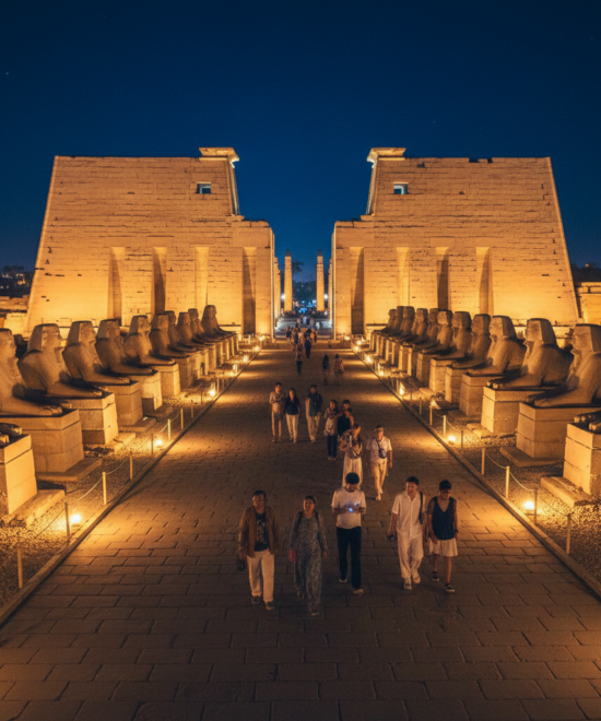 Nile Cruise ship 4Night From Luxor to Aswan