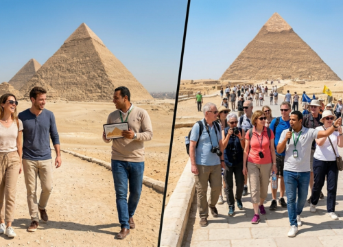 Private vs. Group Pyramids Tours: Which Is Best for Your Trip to Egypt?
