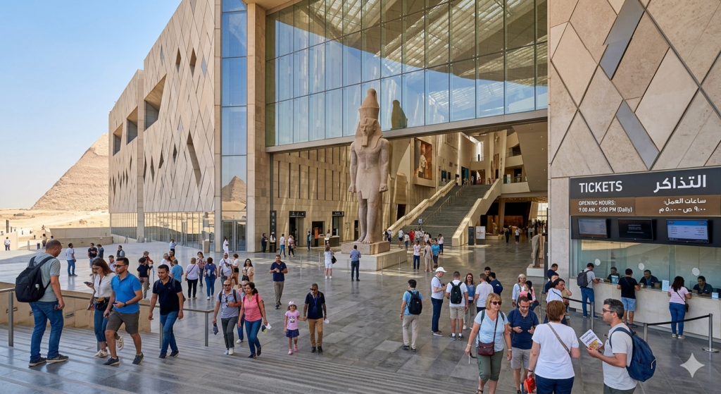 Grand Egyptian Museum Guide: Tickets, Opening Hours & Highlights (2024)
