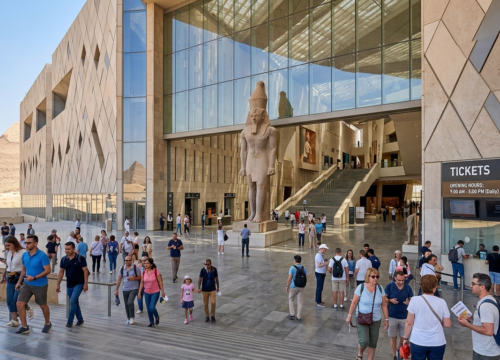 Grand Egyptian Museum Guide: Tickets, Opening Hours & Highlights (2024)